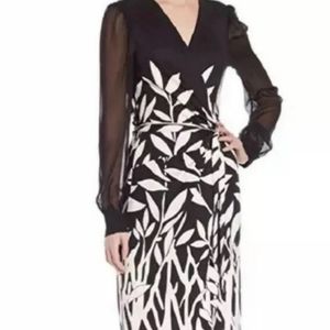 Diane von Furstenberg- Sigourney Two wrap dress Size 2